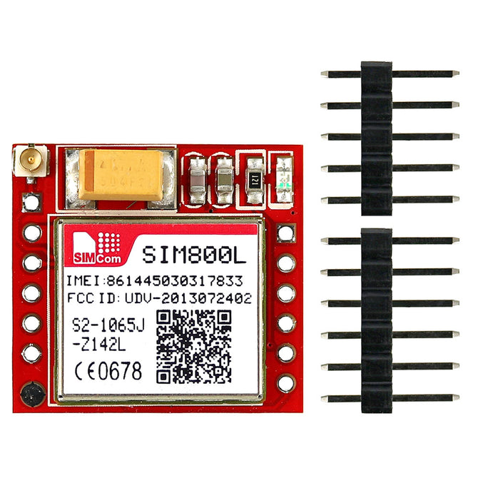 SIM800L Quad-band Network Mini GPRS GSM Breakout Module