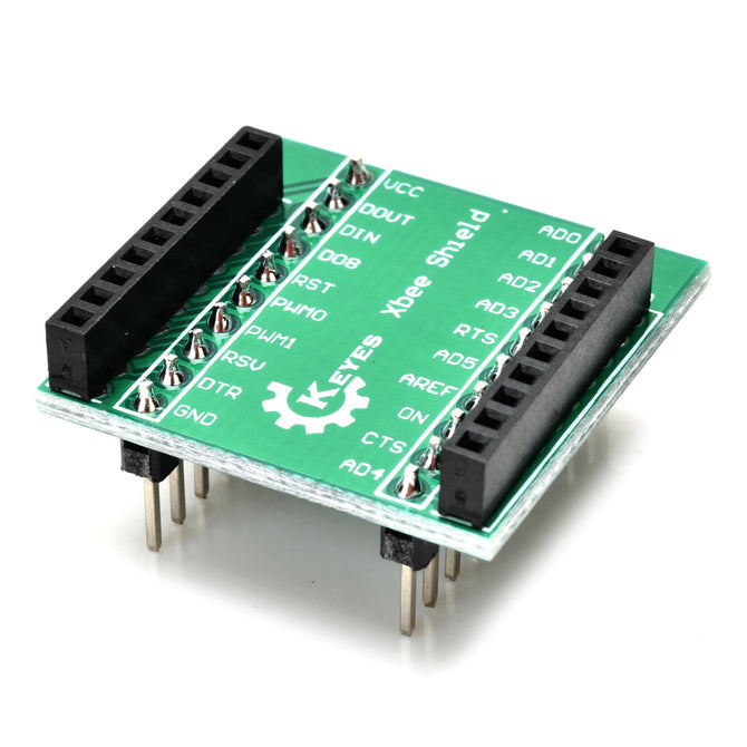 Keyes 20-Pin Adapter Board for Xbee Shield - Green + Black
