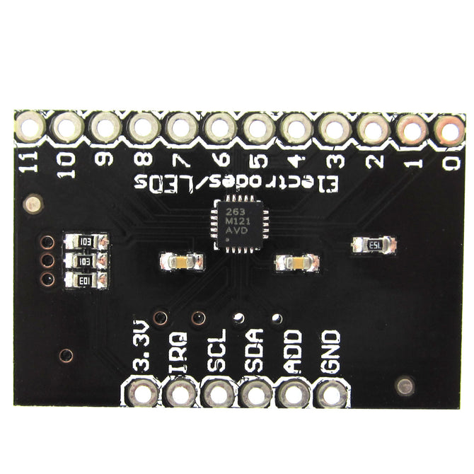 MPR121 Breakout I2C Capacitive Touch Sensor Controller Module