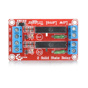 2-CH 5V Solid-state Relay for Arduino