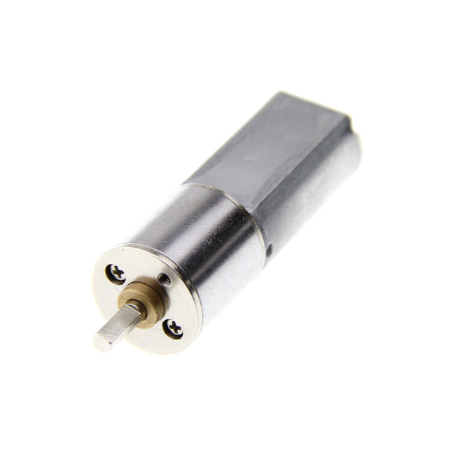 12V 15RPM Large Torque DC Gear Motor for Small Robot