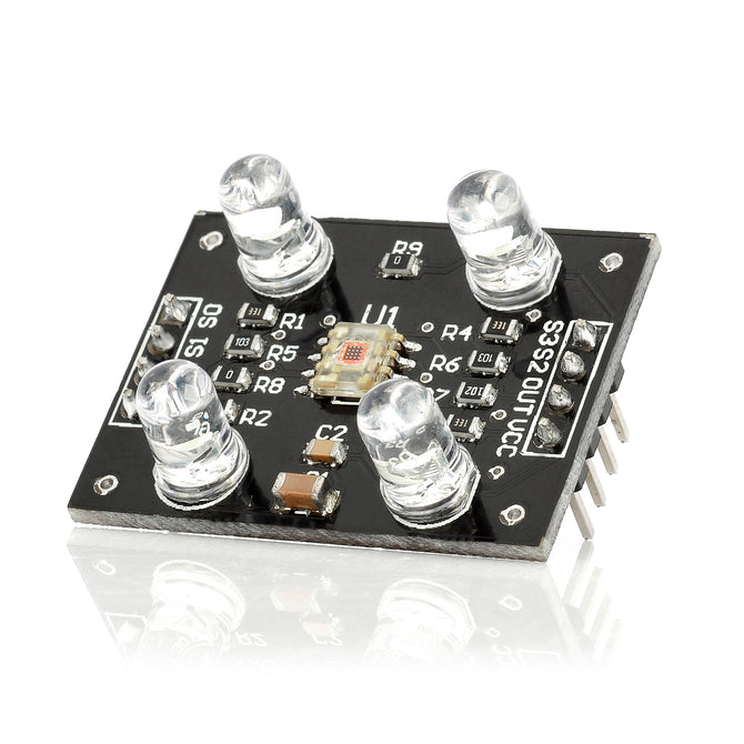 TCS230 Color Sensor Detector Module for Arduino - Black