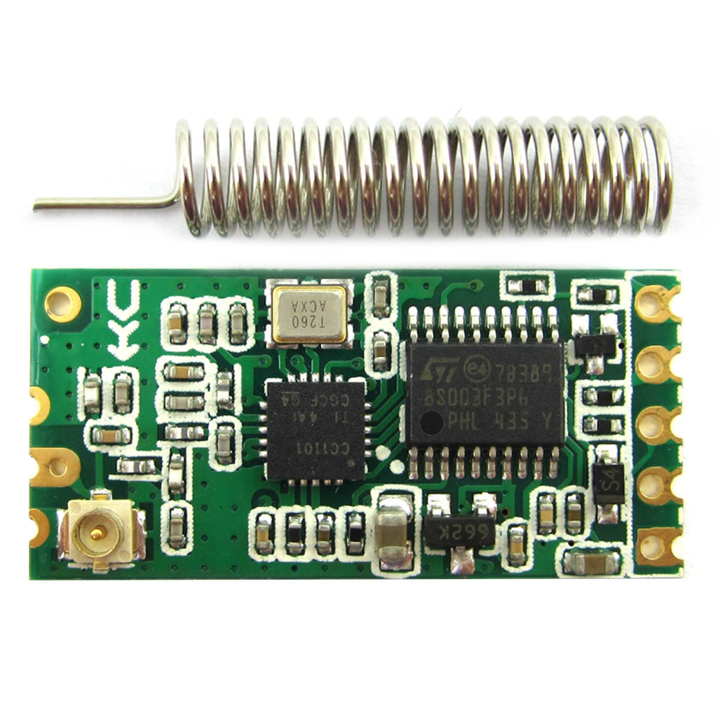 HC-11 CC1101 433MHz UART Serial Wireless Transceiver Module – pfdeal