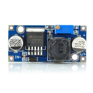 Adjustable DC~DC Boost Power Module Board - Light Blue + Black