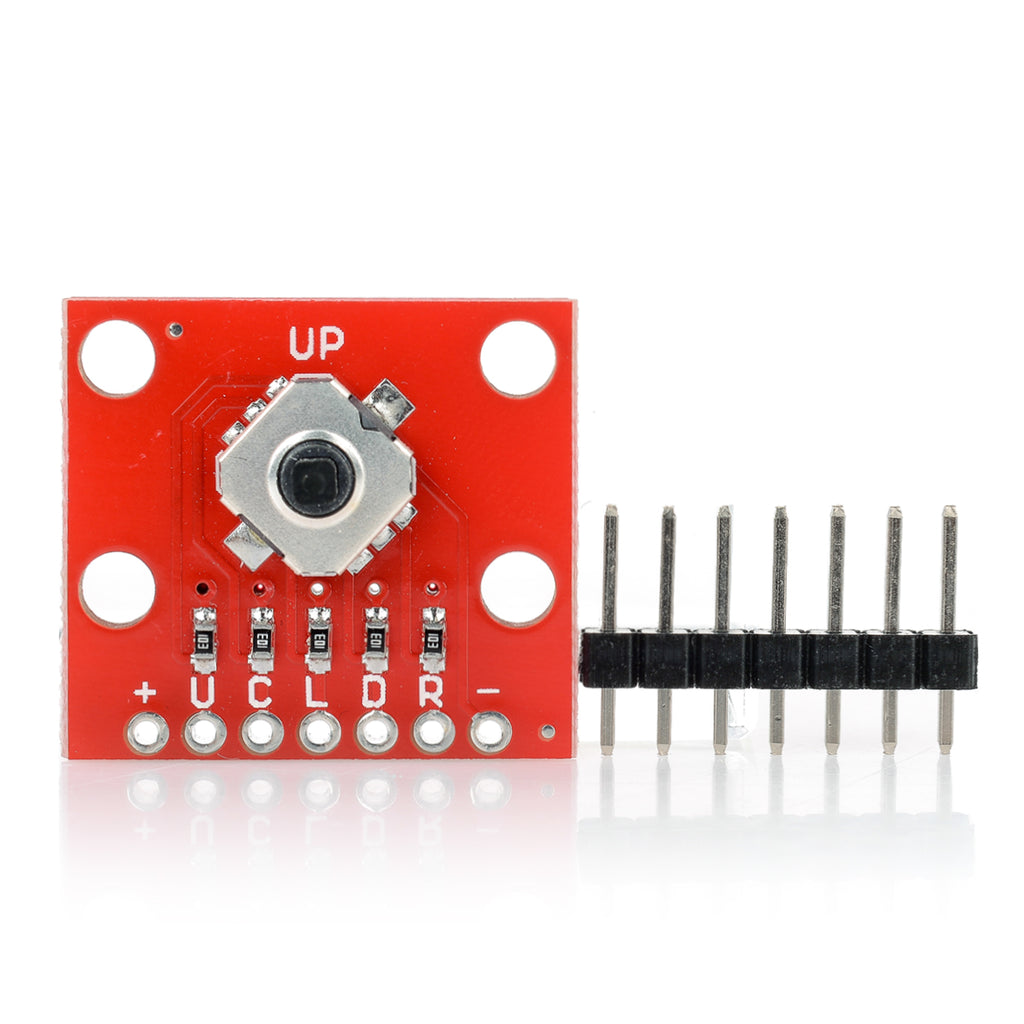 Breakout Switch 5-Way Tactile Switch Breakout - Red – pfdeal