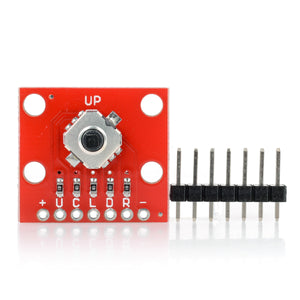 5-Way Tactile Switch Breakout - Red