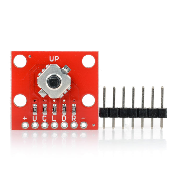 5-Way Tactile Switch Breakout - Red