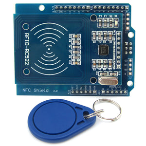 NFC Shield RFID-RC522 RF IC Card Sensor Kit for Arduino UNO / Mega2560