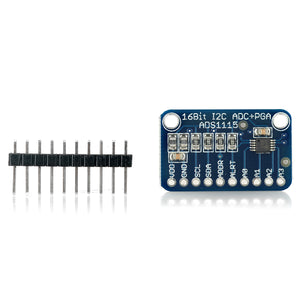 ADS1115 16-Bit I2C ADC Development Board for Arduino / Raspberry Pi