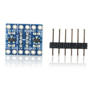 2-Channel 3.3V / 5V Logic Level Converter - Blue