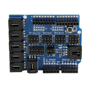 Electronic Blocks Sensor Expansion Shield Board for Arduino UNO R3