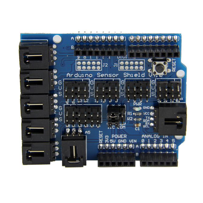 Electronic Blocks Sensor Expansion Shield Board for Arduino UNO R3