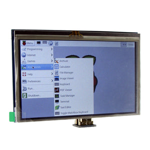 5 inch HDMI TFT LCD Touch Screen for Raspberry PI 3B/ 2B / B+ / A+ / B