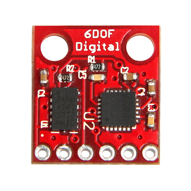 Geeetech 6DOF ADXL345 and ITG3205 Digital Combo Board - Red