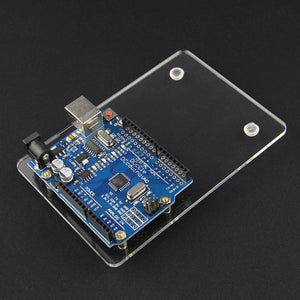 DCCduino UNO R3 ATMEGA328 Development Board + Platform Plate Kit