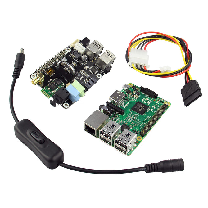 Raspberry Pi 2 + X300 Full Function Expansion Board with Antenna