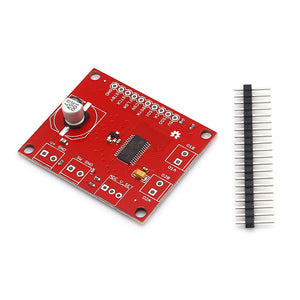 3A 8~45V Stepper Driver Breakout Module - Red