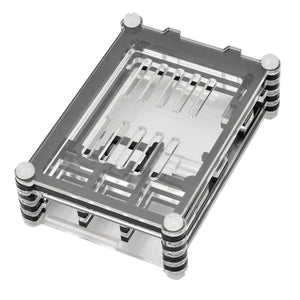 Protective Acrylic Shell Case for Raspberry Pi B+ / Model B