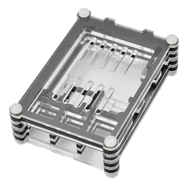 Protective Acrylic Shell Case for Raspberry Pi B+ / Model B