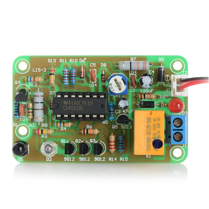 Infrared Proximity / Sensor Switch Module - Green + Multi-Colored