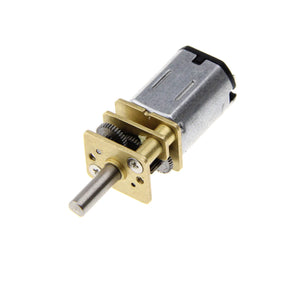 12GA 6V 540RPM Miniature DC Gear Motor for Robot / Smart Car / Toy