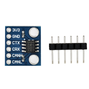 Bus Transceiver SN65HVD230 CAN Communication Module - Blue