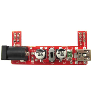 High Quality MB102 Breadboard 5V / 3.3V Power Supply Module