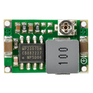 DC Voltage Step-Down Power Module for Airplane Models / Cars - Green