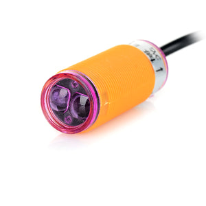 DIY IR Distance Measuring Obstacle Avoidance Photoelectric Sensor