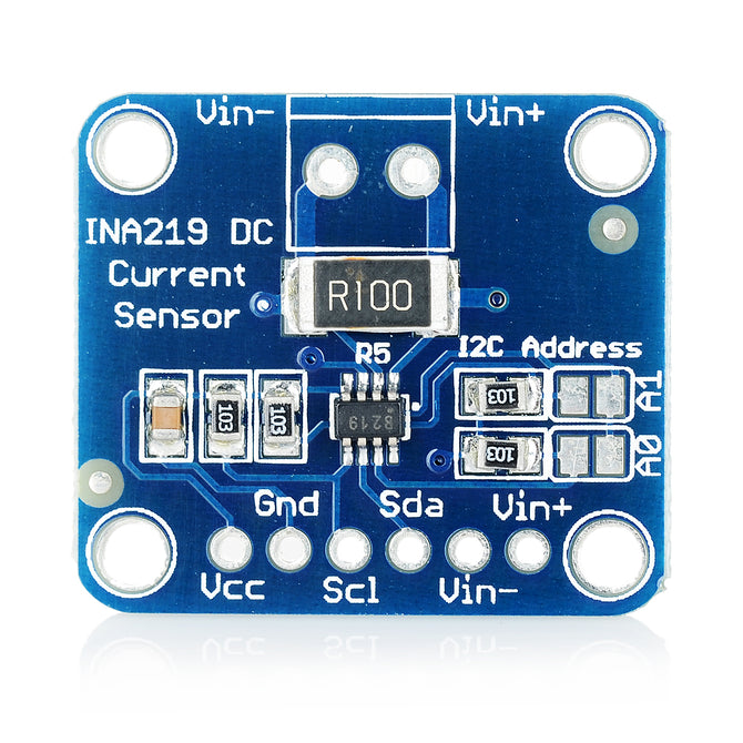 INA219 DIY DC Current Sensor Breakout Module - Blue