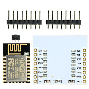 ESP-12E Wi-Fi Module + ESP8266 Transceiver Module for Arduino