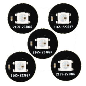 Duinopeak 1-Bit WS2812 5050 LED RGB Ring Development Board (5PCS)