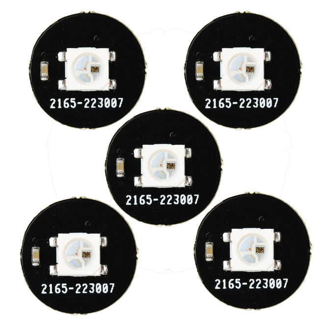 Duinopeak 1-Bit WS2812 5050 LED RGB Ring Development Board (5PCS)