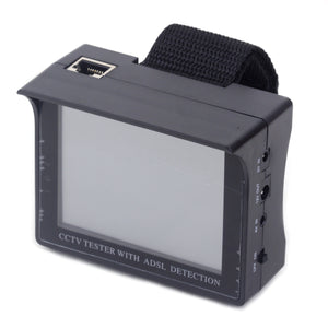 ZnDiy-BRY 3.5 Inch CCTV Security Tester with ADSL Detection