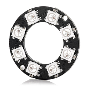 Duinopeak 32mm 8-Bit WS2812 5050 RGB LED Smart RGB Ring for Arduino