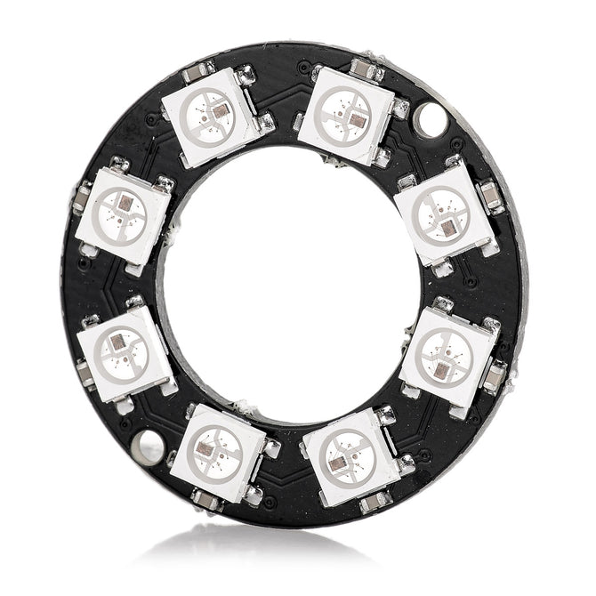 Duinopeak 32mm 8-Bit WS2812 5050 RGB LED Smart RGB Ring for Arduino