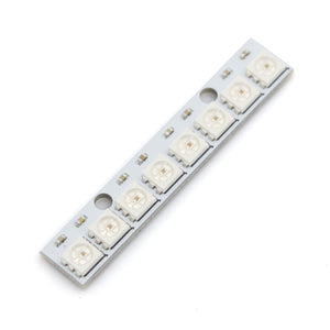8-Bit WS2812 5050 RGB LED Development Board w/ Full-color Drive