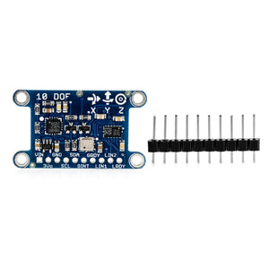 10DOF IMU Breakout L3GD20H + LSM303 + BMP180 Board