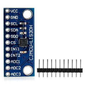 LIS3DH 3-Axis Digital Acceleration Sensor Module
