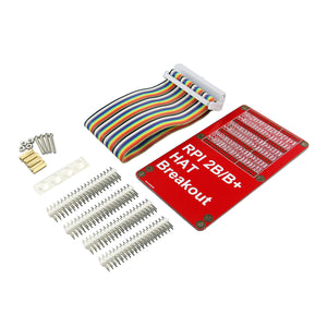 HAT GPIO Expansion Board + Cable for Raspberry Pi 2 Model B / B+ / A+