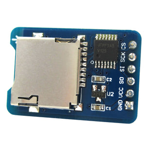 Micro SD Card Module TF Card Reader for Arduino / RPi / AVR