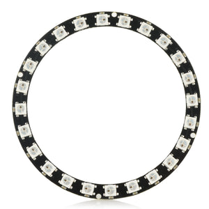 Duinopeak 86mm 24-Bit WS2812 5050 RGB LED Smart RGB Ring for Arduino