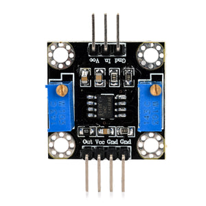 MV Voltage Signal Amplification Module - Black + Blue