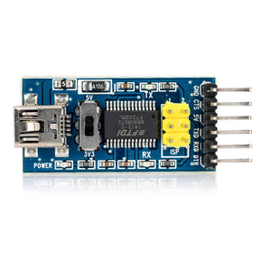 FTDI Basic Program Downloader USB to TTL FT232RL for Arduino
