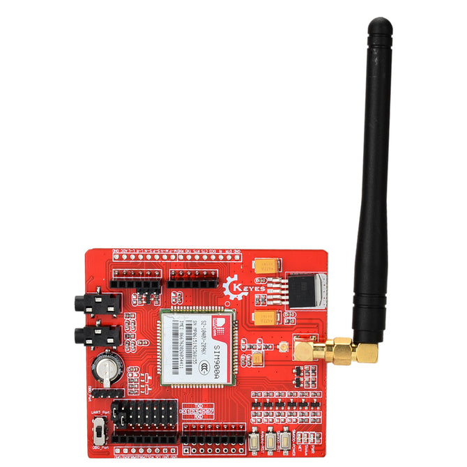 SIM900 Module Quad-Band GSM/GPRS Shield Board for Arduino