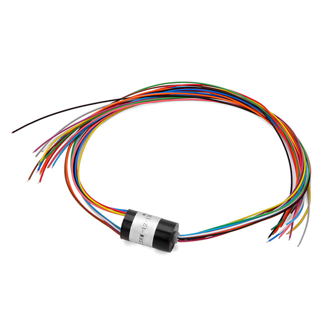 12 Wires 1.5A Per Circuit 240V Micro Capsule Slip Ring