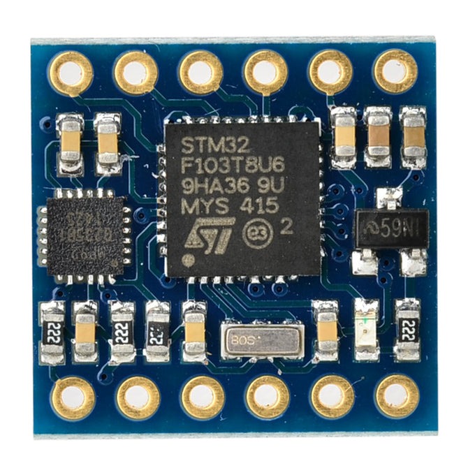 GY953 AHRS Electronic Compass Module w/ Tilting Compensation - Blue
