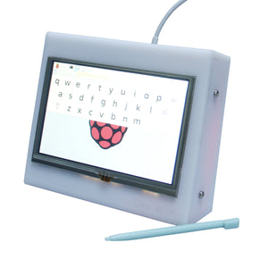 Acrylic Case + 5" LCD Touch Screen for Raspberry PI 3B/ 2B /B+ / A+ /B