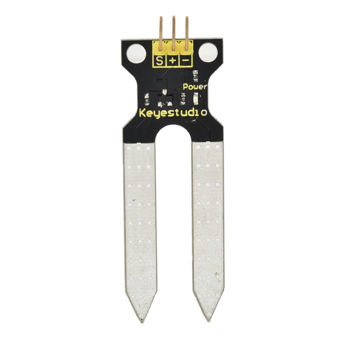 Keyestudio Soil Humidity Sensor for Arduino - Black + Yellow