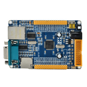 STM32F103RCT6 ENC28J60 Development Board - Blue + Yellow